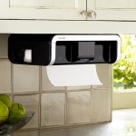CLEANCut touchless paper towel dispenser in black
