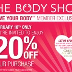 body shop celebrate you event
