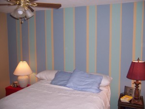 room created using u-stripe it and design tool