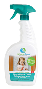 nature clean glass and window cleaner
