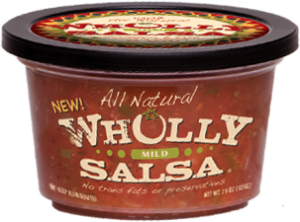 wholly salsa mild