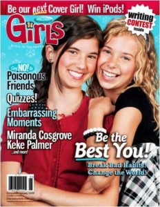 discovery girls magazine cover