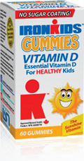 ironkids vitamin d gummies