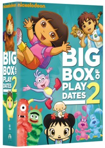 nickelodeon big box of play dates 2 cover