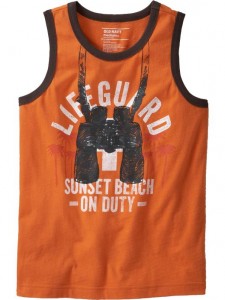 old navy muscle tee