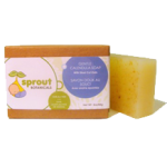 sprout botanicals gentle calendula soap