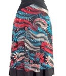 diane kroe reversible resort dress as a skirt