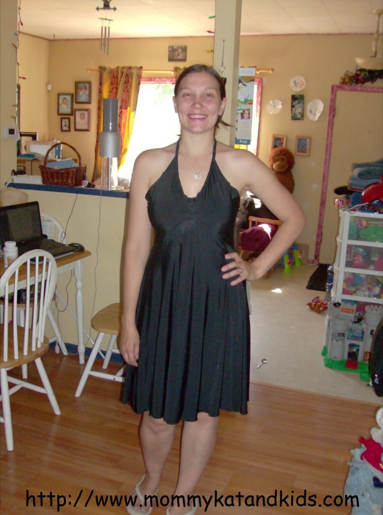 me in the halter style diane kroe reversible resort dress