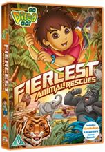 go diego go fiercest animal rescues dvd cover