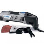 cordless dremel multi-max with accessories