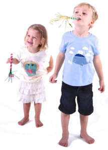 exhibit kids t-shirts
