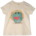 exhibit kids fuzzy monster t-shirt