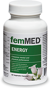 femMED energy supplement