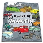 frecklebox rev it up personalized coloring book