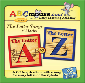ABCMouse.com The Letter Songs A-Z cover