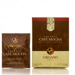 organo gold mocha instant coffee beverage