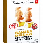 president's choice banana bread little penguins soft cookies