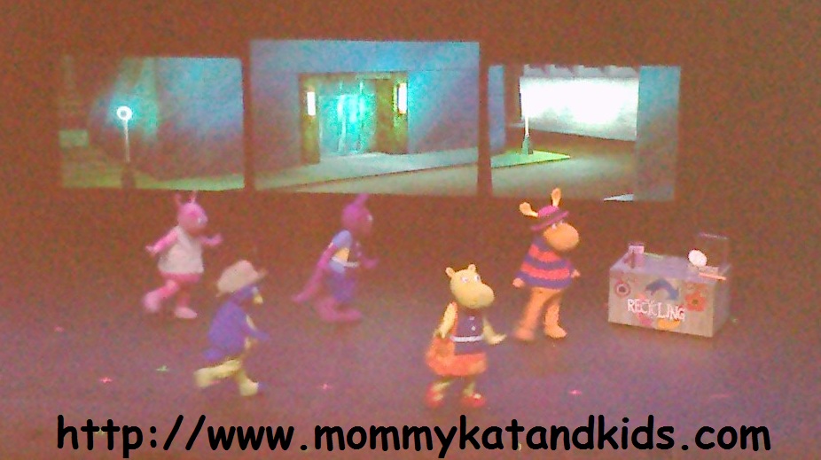 the backyardigans quest for the extra ordinary aliens show