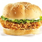 kfc canada zinger sandwich