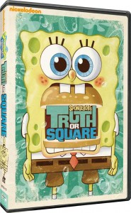 spongebob's truth or square box art