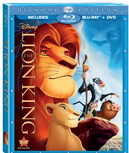 disney the lion king diamond edition box art