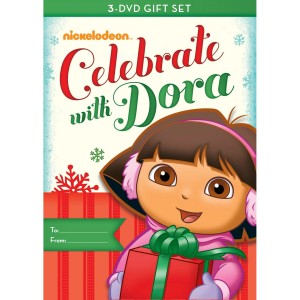 celebrate with dora box art