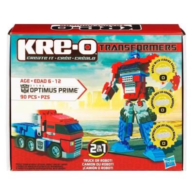 kre-o transformers optimus prime construction set