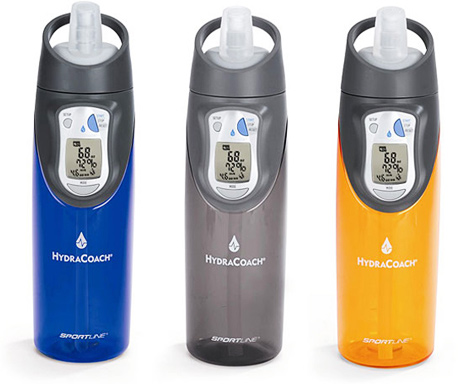 sportline hydracoach water bottle sportline hydracoach water bottle