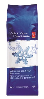 PC Winter Blend Dark Roast ground coffee