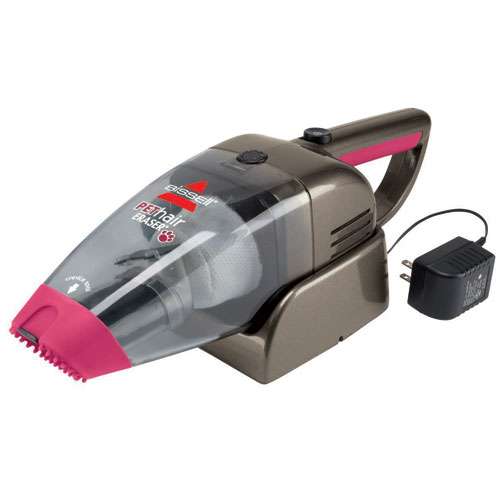 bissell pet hair eraser vacuum in charger