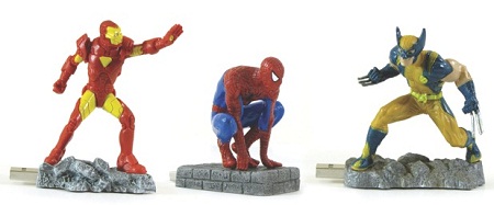 dane-elec marvel classic heroes usb drives