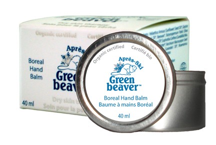 green beaver apres-ski boreal hand balm green beaver apres-ski boreal hand balm