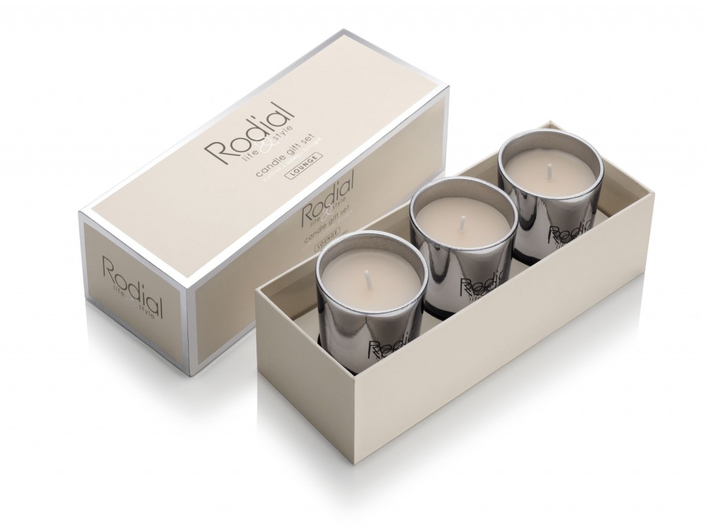 rodial lounge candle gift set rodial lounge candle gift set