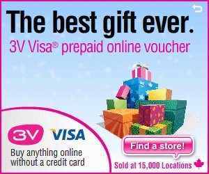 3V Visa Voucher graphic