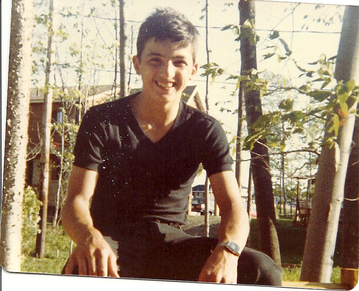 my husband curtis as a kid