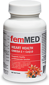 femMED Heart Health supplement