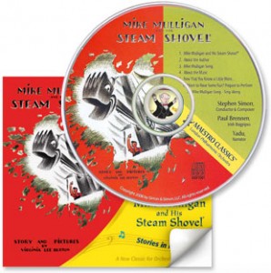 maestro classics mike mulligan and his steam shovel box art