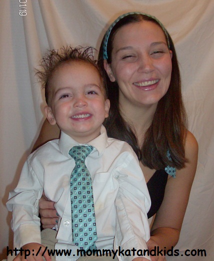 mommy kat and benjamin