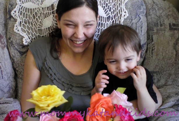 Mom and Toddler laughing mom and toddler laughing