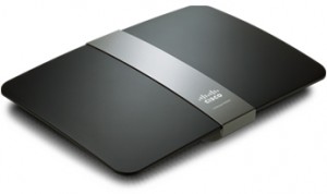 cisco linksys E4200v2 router