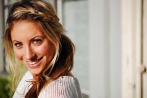 braid and ponytail style