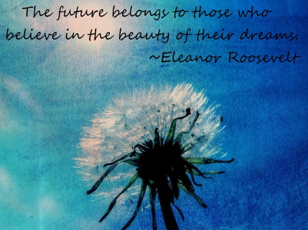 quote about dreams from eleanor roosevelt