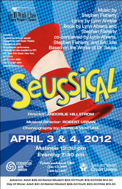 seussical poster