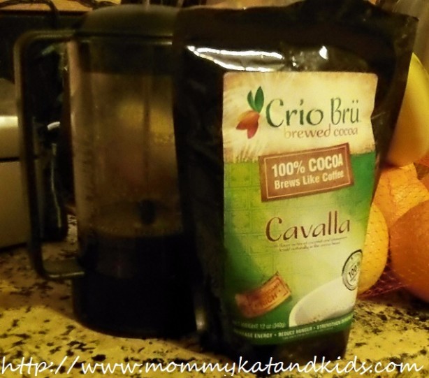 my crio bru and french press