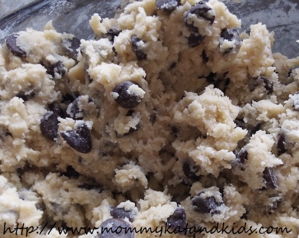 chocolate chip cookie dough chocolate chip cookie dough
