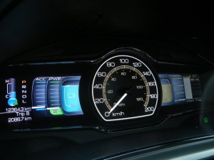2012 lincoln mkz dashboard