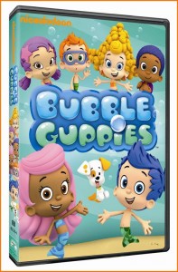 Bubble Guppies box art