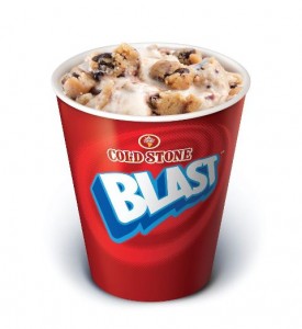 cold stone creamery cold stone blast