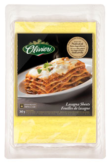 olivieri lasagna sheets
