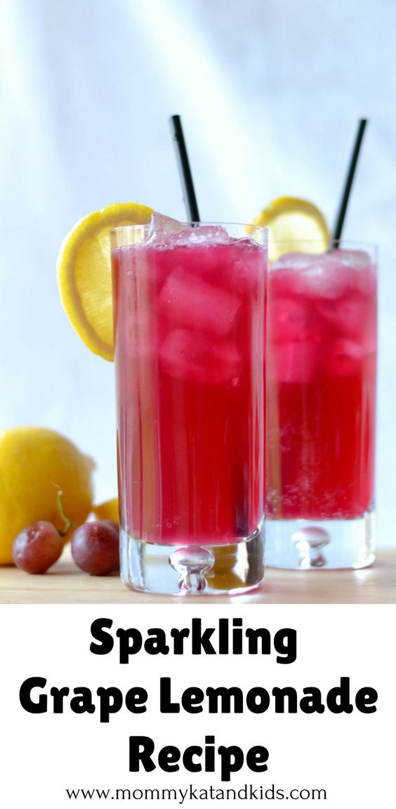 Delicious and Easy Sparkling Grape Lemonade Recipe Perfect for Summer